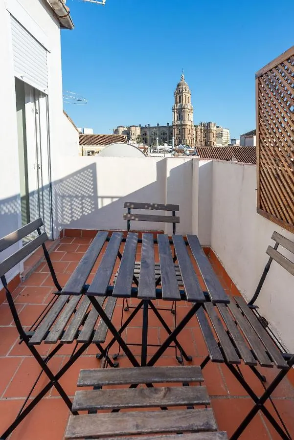 Urbe10 Angel Suites Duplex 2 Bedrooms 4C Málaga