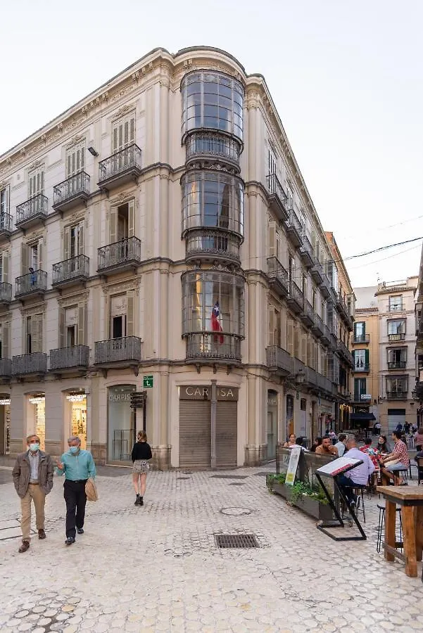 Urbe10 Angel Suites Duplex 2 Bedrooms 4C Málaga España